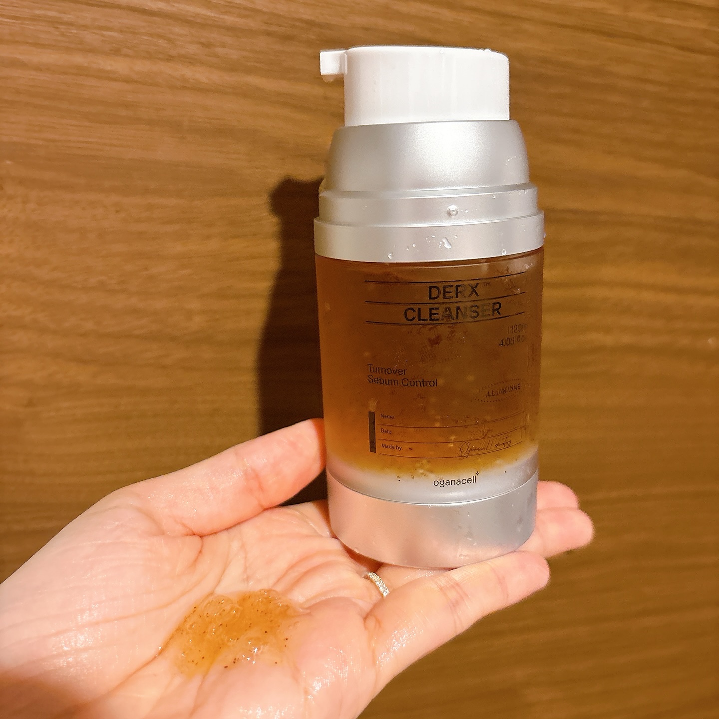 オガナセルダマアルエックスクレンザー/OGANACELL/その他洗顔料を使ったクチコミ（2枚目）