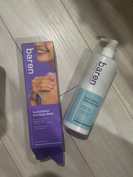 SenCICAtive BHA ボディウォッシュ/BAREN/ボディソープを使ったクチコミ(2枚目)