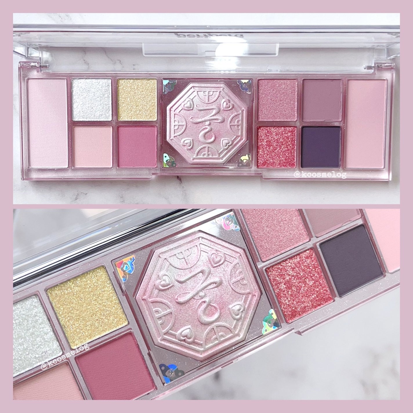 オールテイクムードライクパレット/PERIPERA/アイシャドウパレットを使ったクチコミ(2枚目)