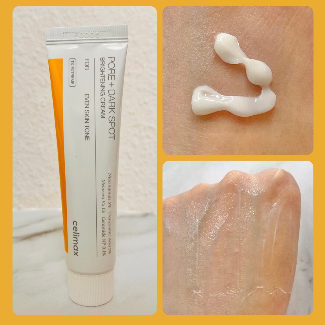 ポア ブライトニング シミケアセラム/celimax/美容液を使ったクチコミ（3枚目）