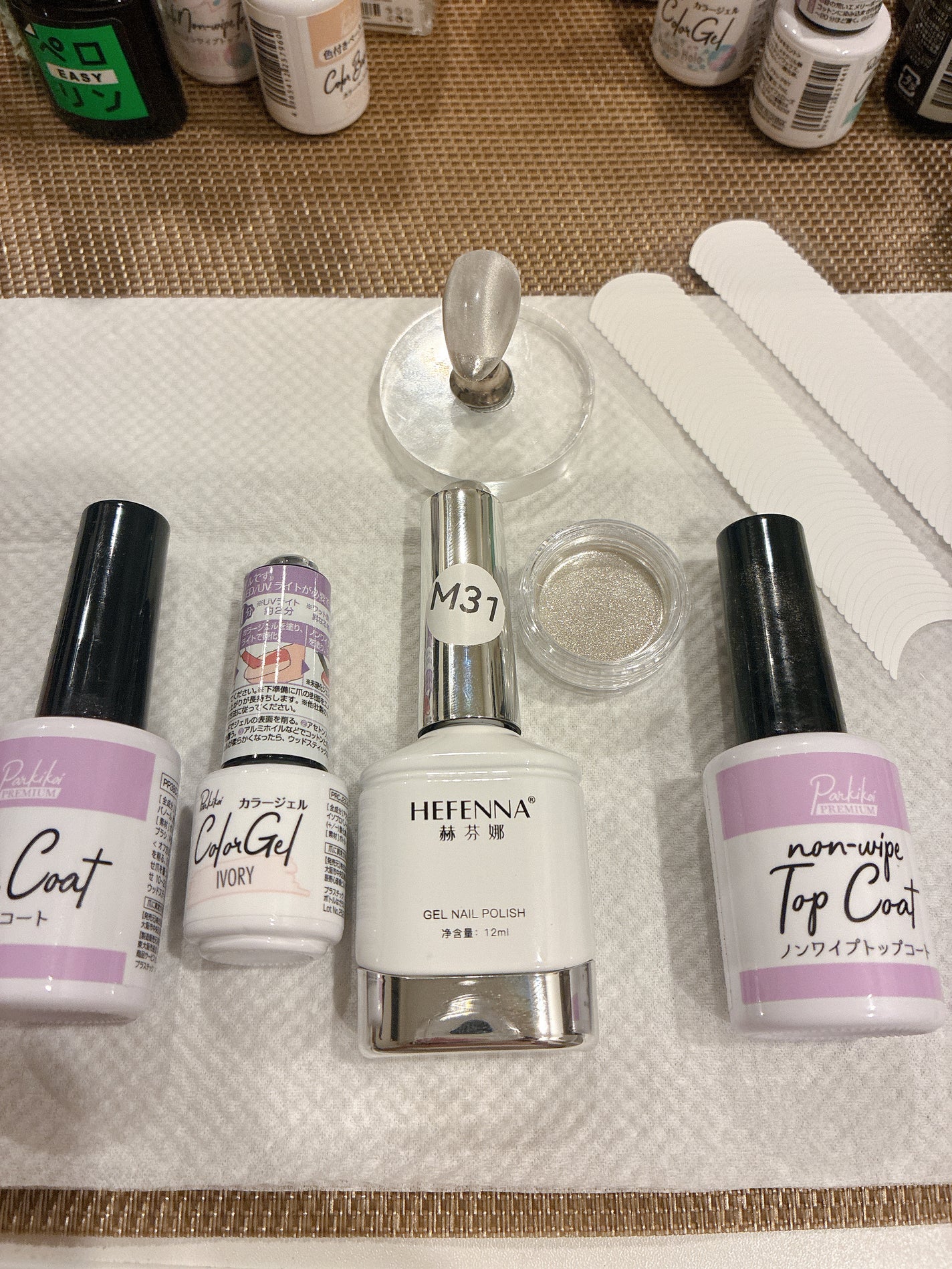 ミラーネイルパウダー/DAISO/ネイル用品を使ったクチコミ(5枚目)