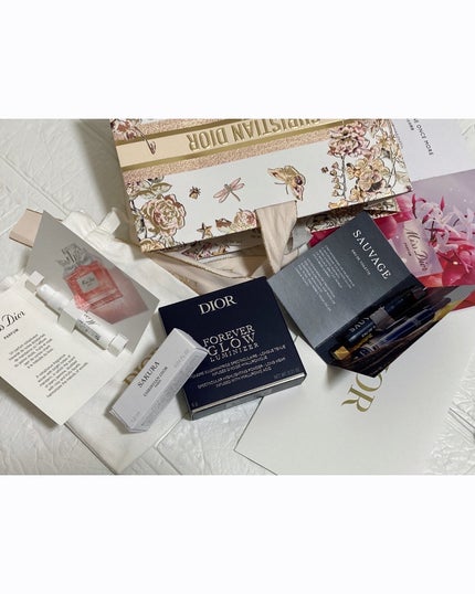 ディオールスキン フォーエヴァー グロウ ルミナイザー/Dior/ハイライトを使ったクチコミ(5枚目)