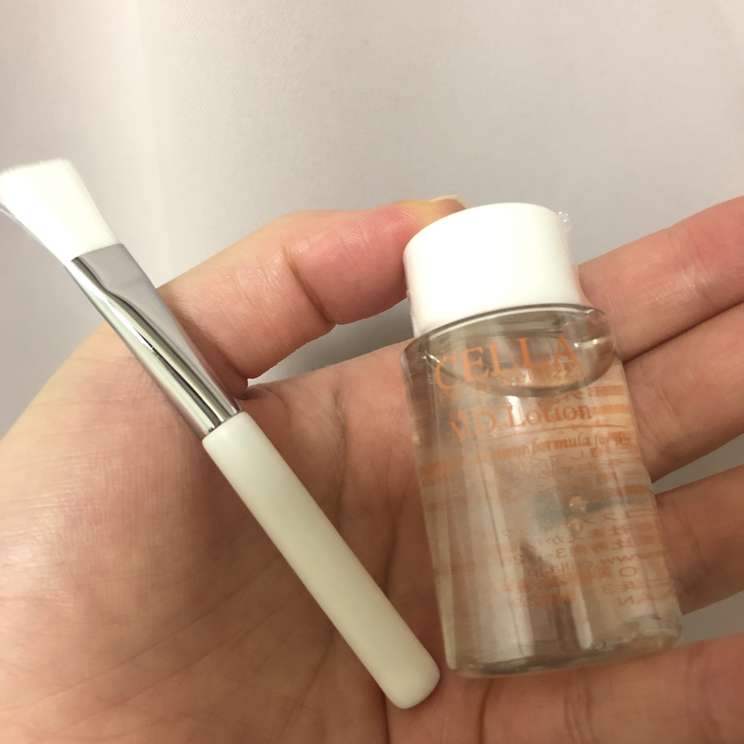 ＭＤピーリングキット II/セラ/ピーリングを使ったクチコミ（1枚目）