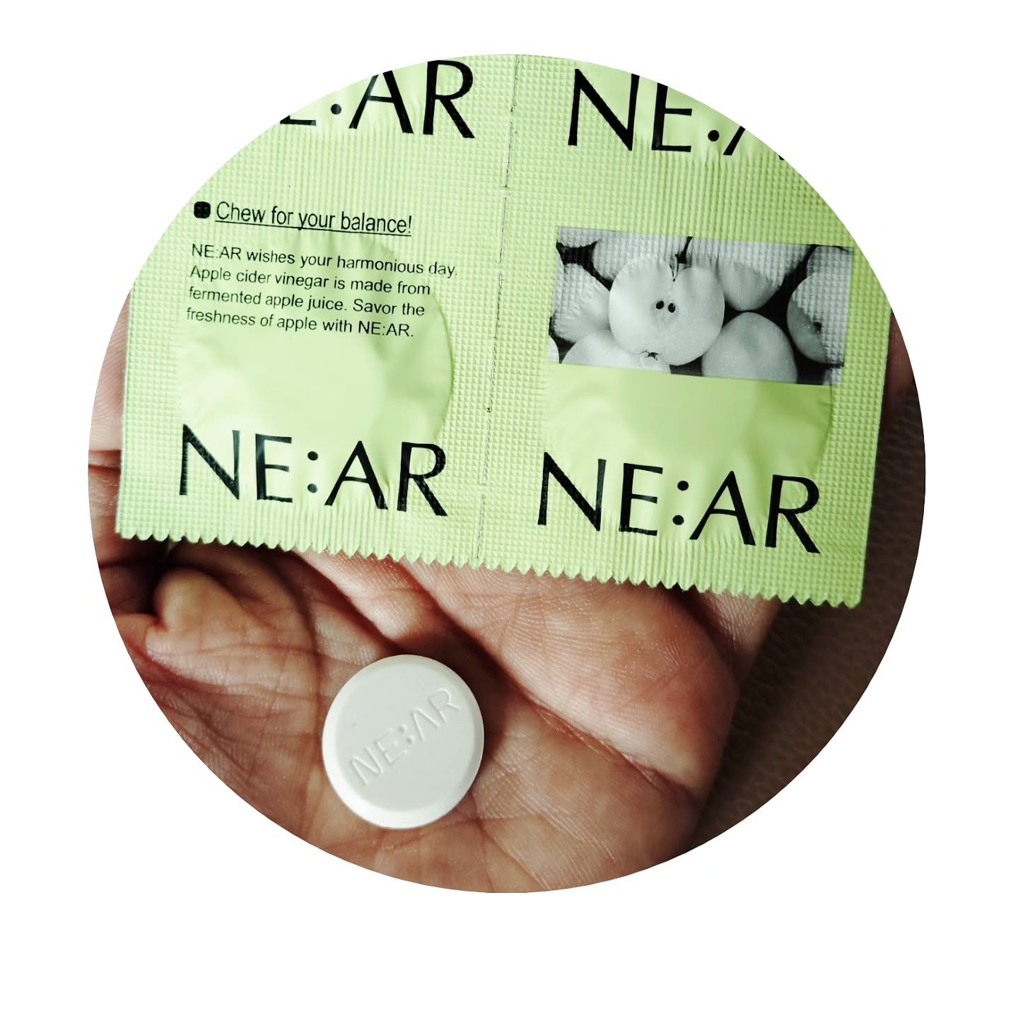 NE:AR APPLECIDERVINEGAR/NE:AR/ボディサプリメントを使ったクチコミ（1枚目）