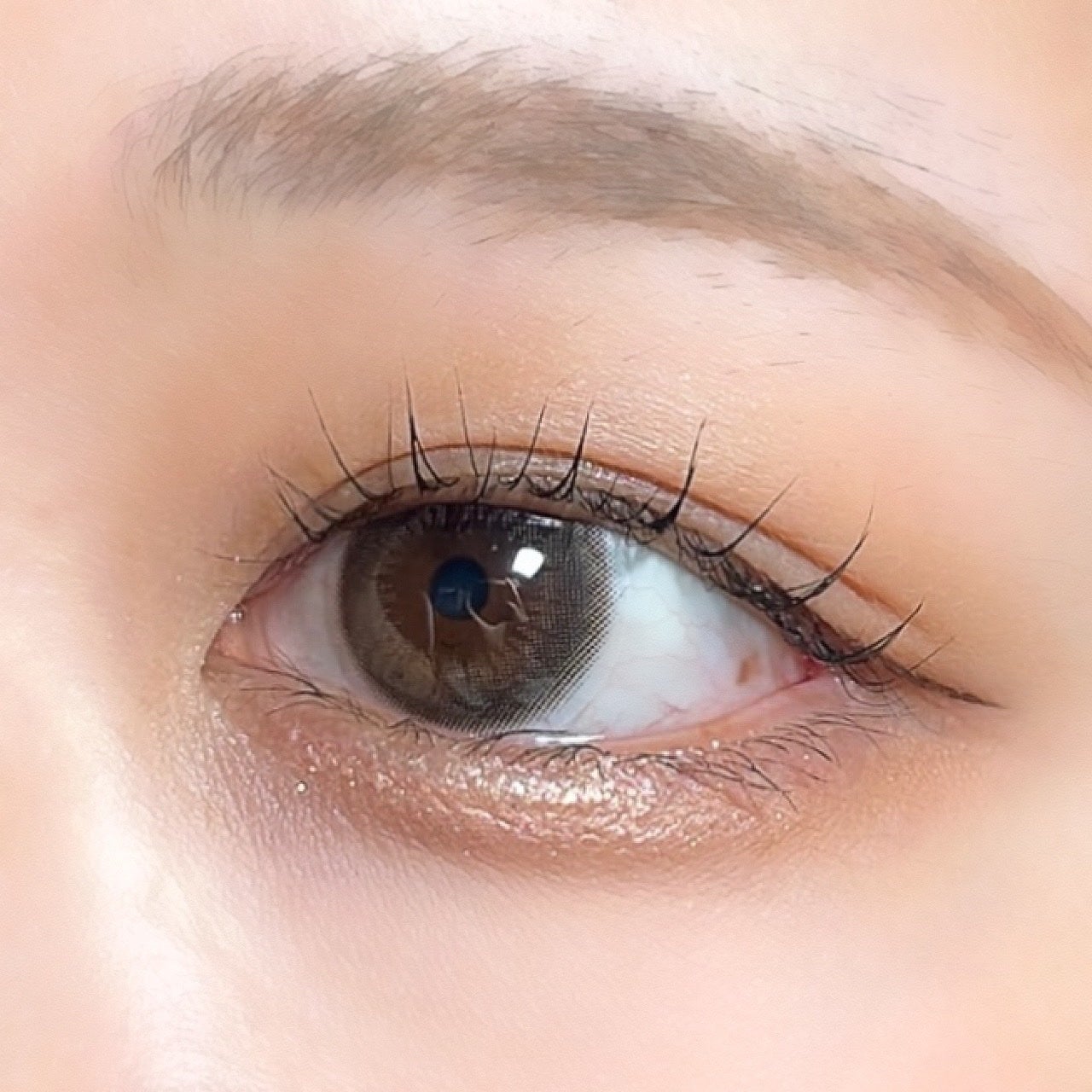 ビュームワンデー/ビューム/ワンデー(1DAY)カラコンを使ったクチコミ(3枚目)