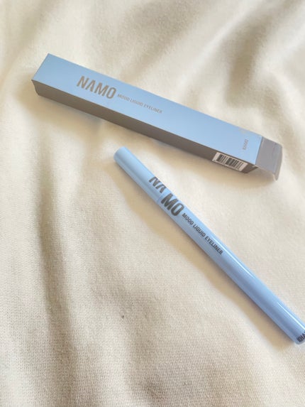 ムードリキッドアイライナー/NAMO COSMETICS/リキッドアイライナーを使ったクチコミ(1枚目)