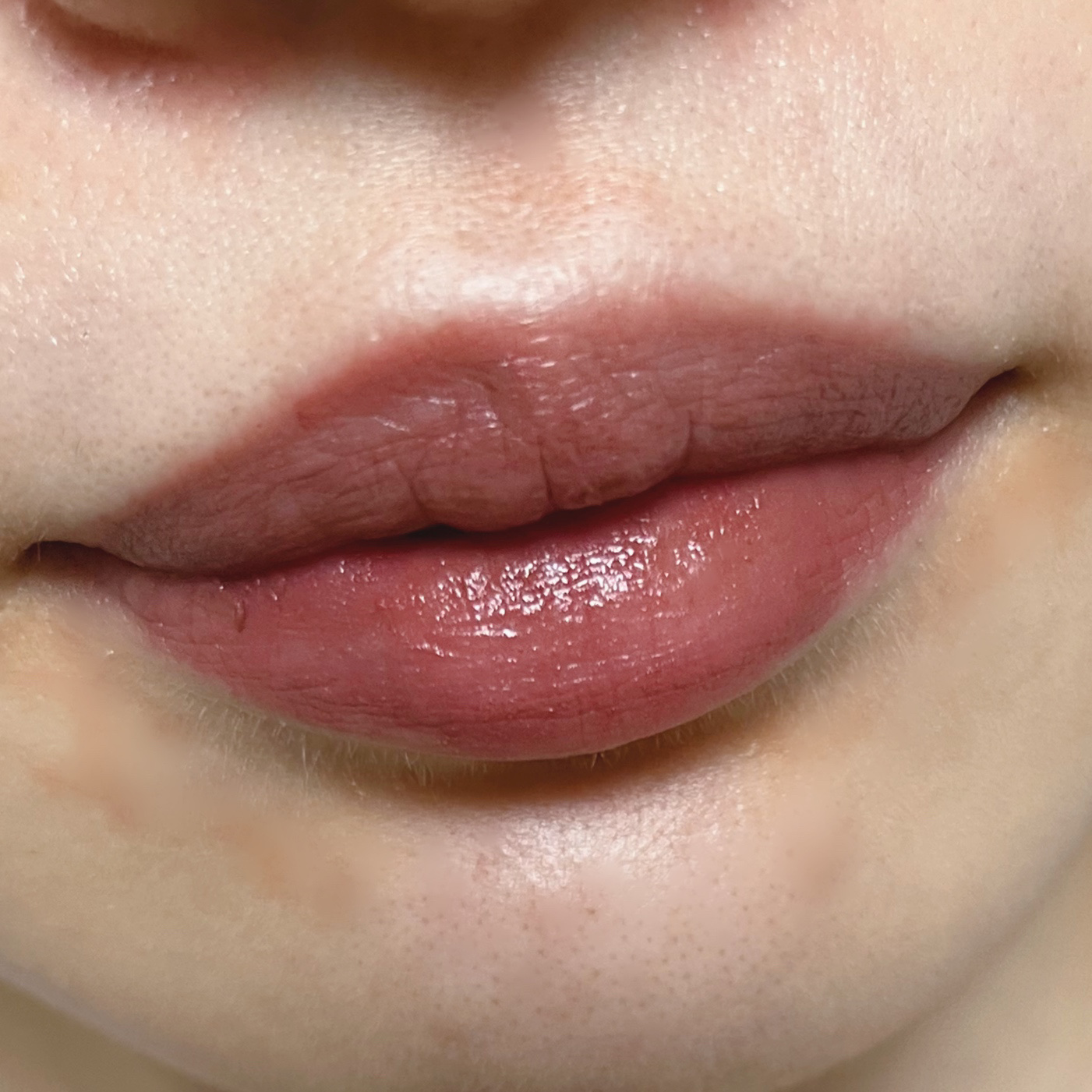 YSL ザ インクス ブラークリーム/YVES SAINT LAURENT BEAUTE/口紅を使ったクチコミ（3枚目）