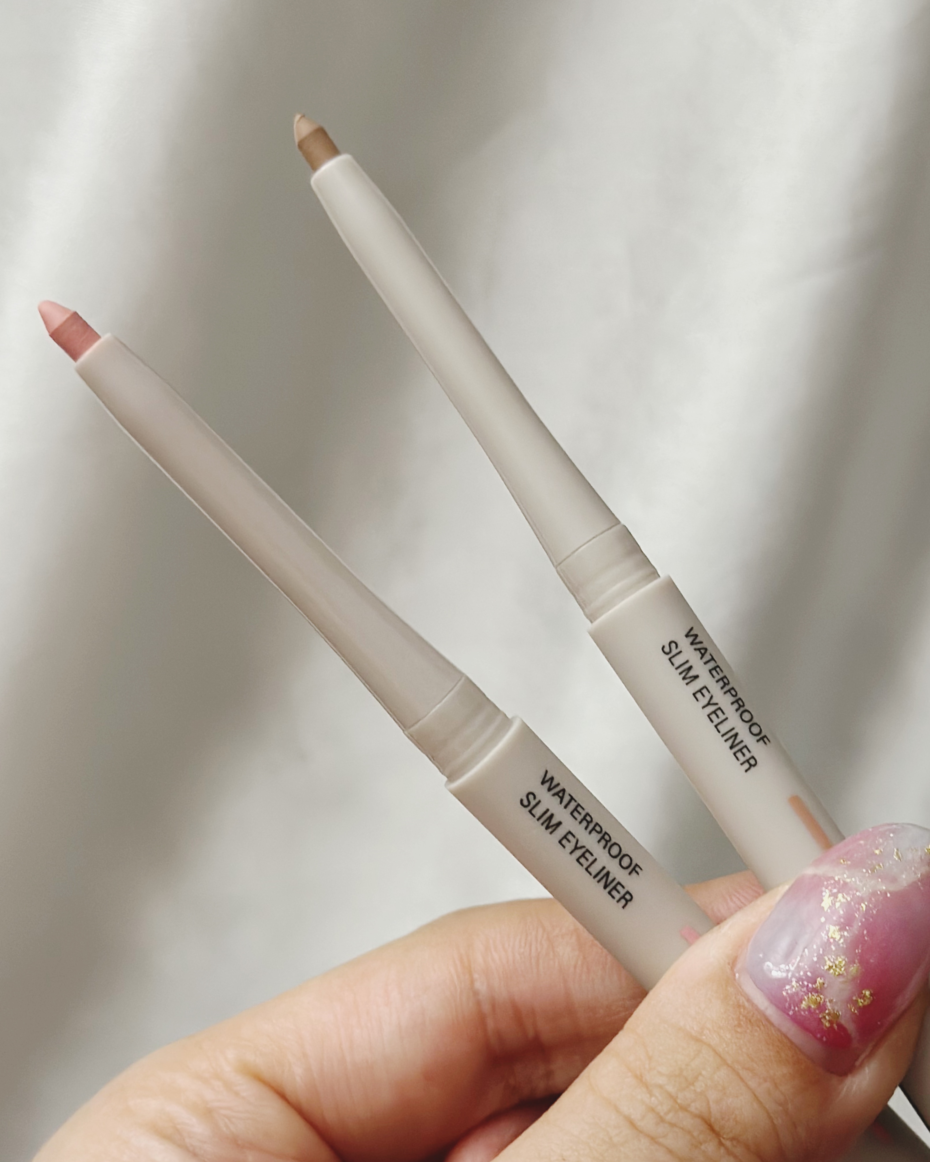 ウォータープルーフ スリム アイライナー/Tooq/ジェルアイライナーを使ったクチコミ（2枚目）