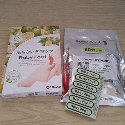 イージーパックDP60分タイプ/ベビーフット/レッグ・フットケアを使ったクチコミ(2枚目)