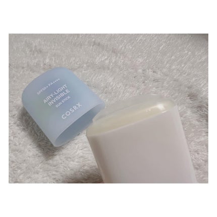 エアリーライト 透明UVスティック/COSRX/日焼け止めスティックを使ったクチコミ(3枚目)