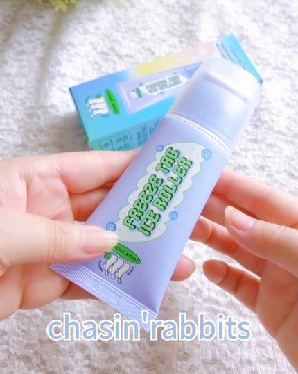 フリーズタグアイスローラー/CHASIN'RABBITS/美容液を使ったクチコミ(1枚目)