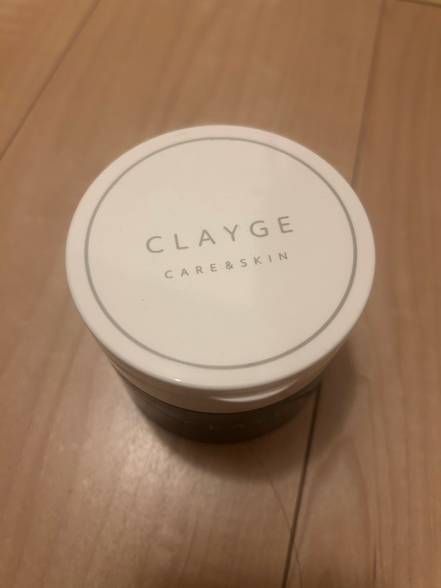 クレンジングバームモイストN/CLAYGE/クレンジングバームを使ったクチコミ(1枚目)