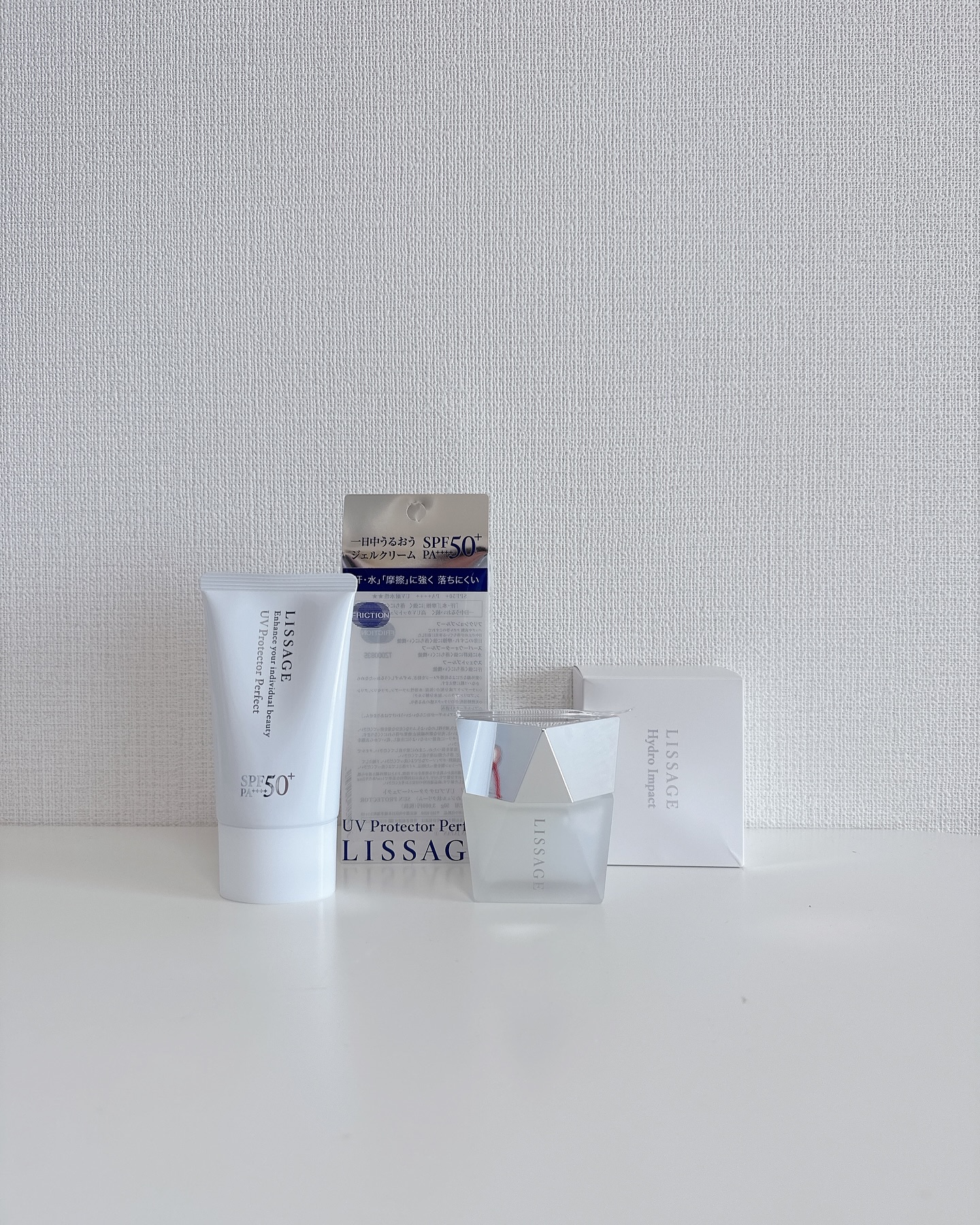 UVプロテクターパーフェクト/リサージ/日焼け止めジェルを使ったクチコミ（1枚目）