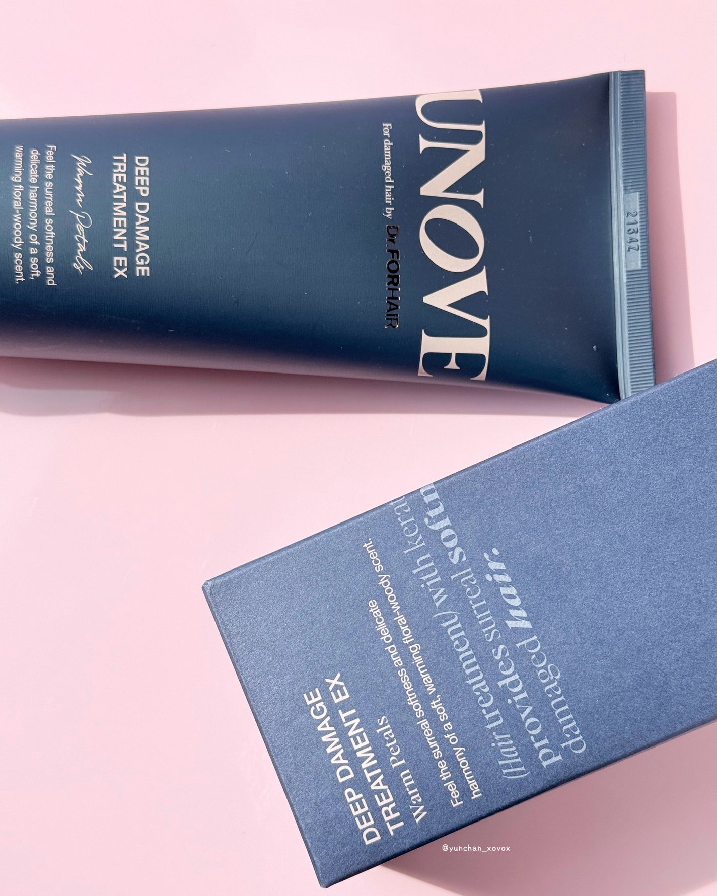 ディープダメージトリートメントEX/UNOVE/洗い流すヘアトリートメントを使ったクチコミ(1枚目)