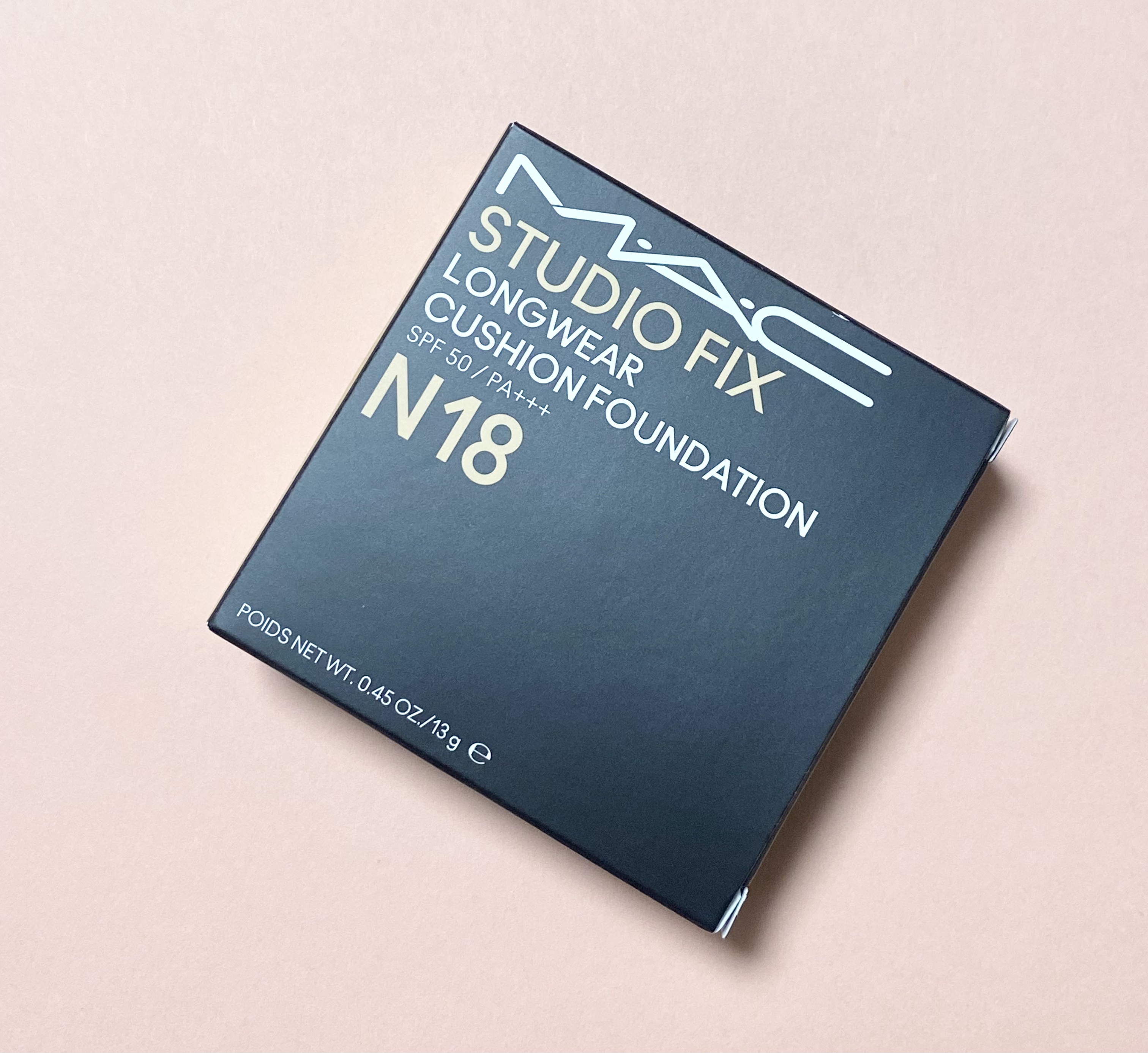 スタジオ フィックス ロングウエア クッション ファンデーション SPF 50 N18/M・A・C/クッションファンデーションを使ったクチコミ（1枚目）