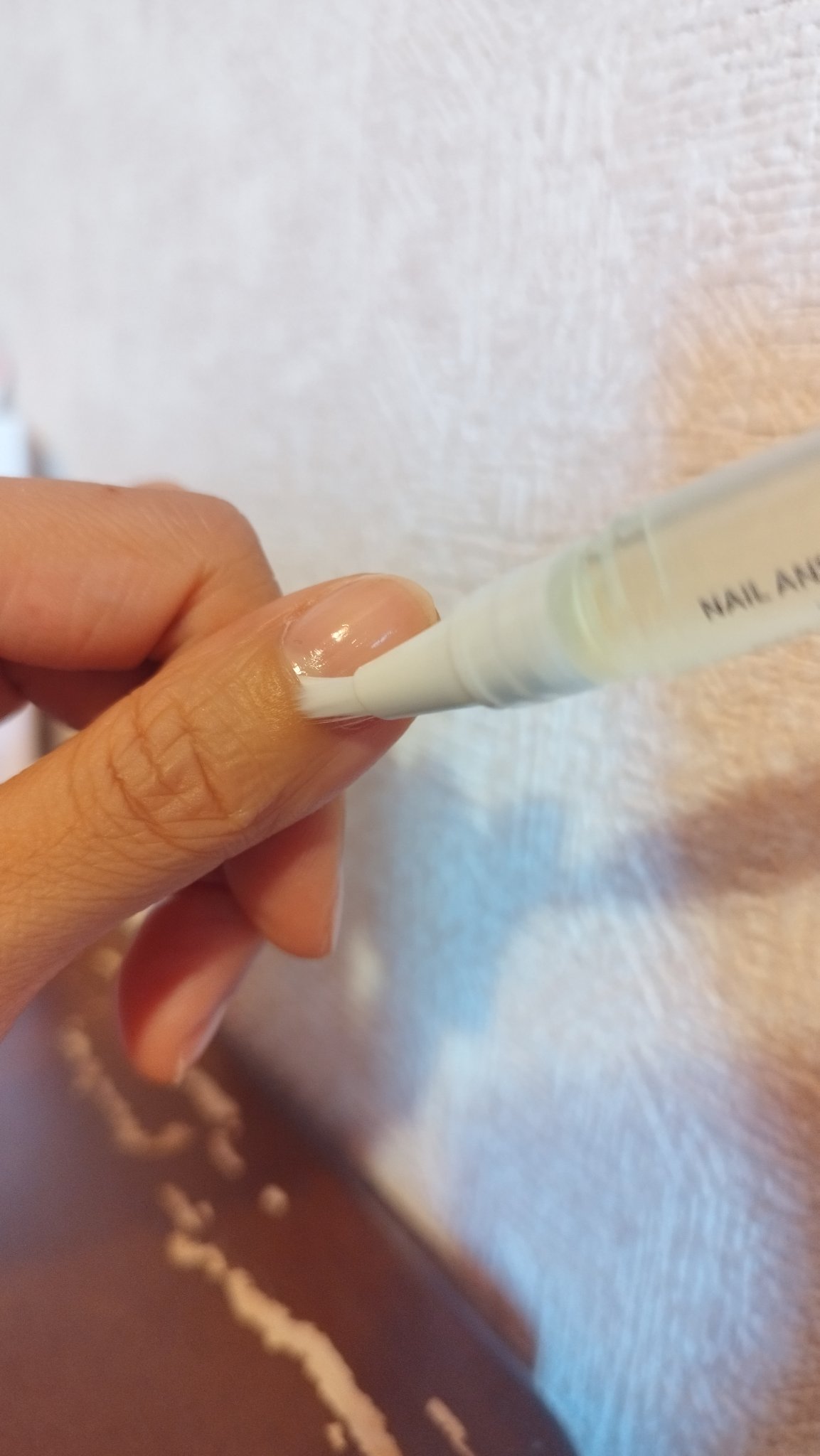 ネイル＆キューティクルケアエッセンスオイルペン/BAREN/ネイルオイル・トリートメントを使ったクチコミ（2枚目）