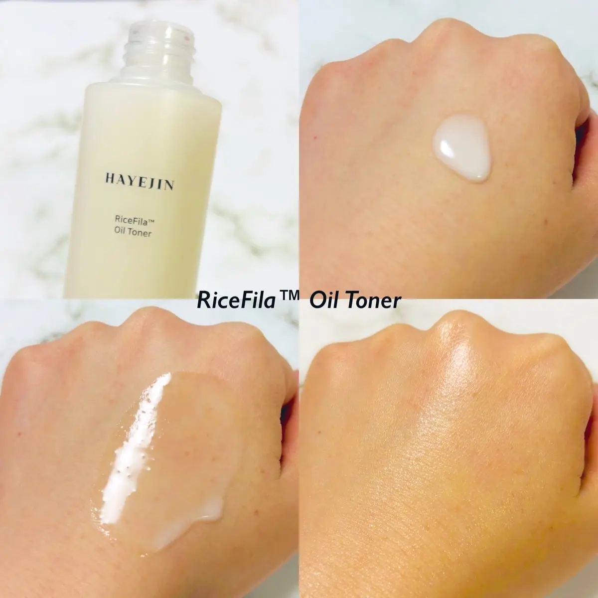 ライスピラーオイルトナー/HAYEJIN/化粧水を使ったクチコミ（2枚目）