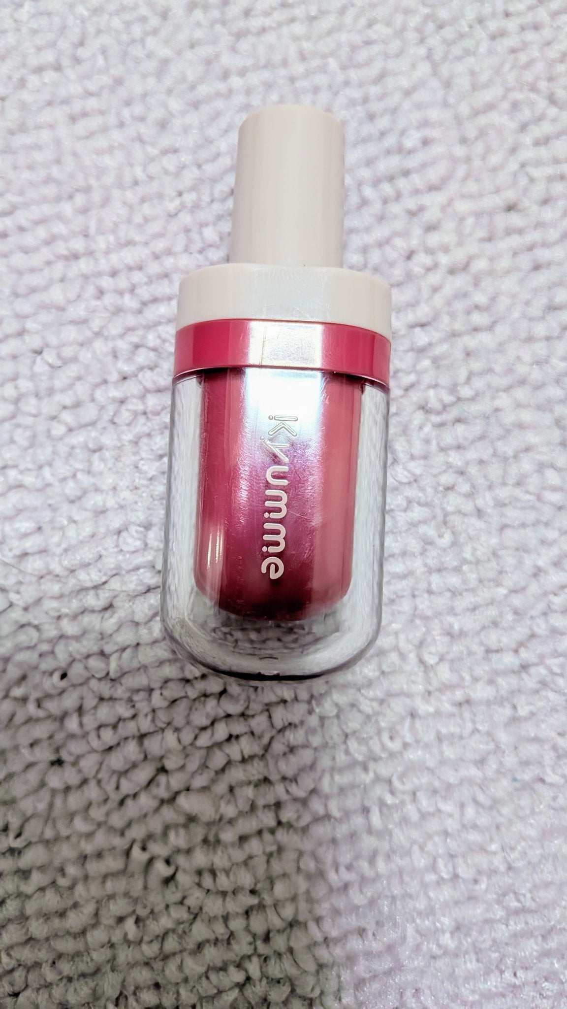 KM ジューシーティントリップカラー/Kyumme/リップティントを使ったクチコミ(1枚目)