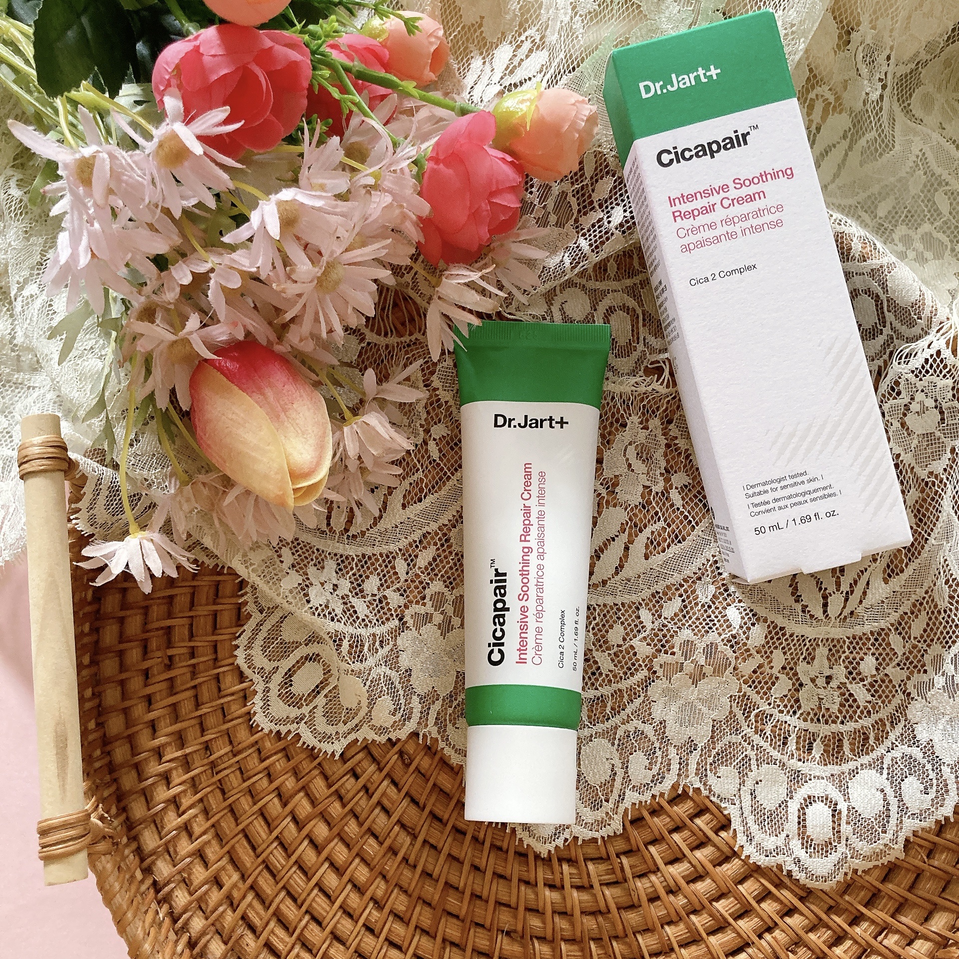 シカペア インテンシブ S リペア クリーム/Dr.Jart＋/フェイスクリームを使ったクチコミ（1枚目）