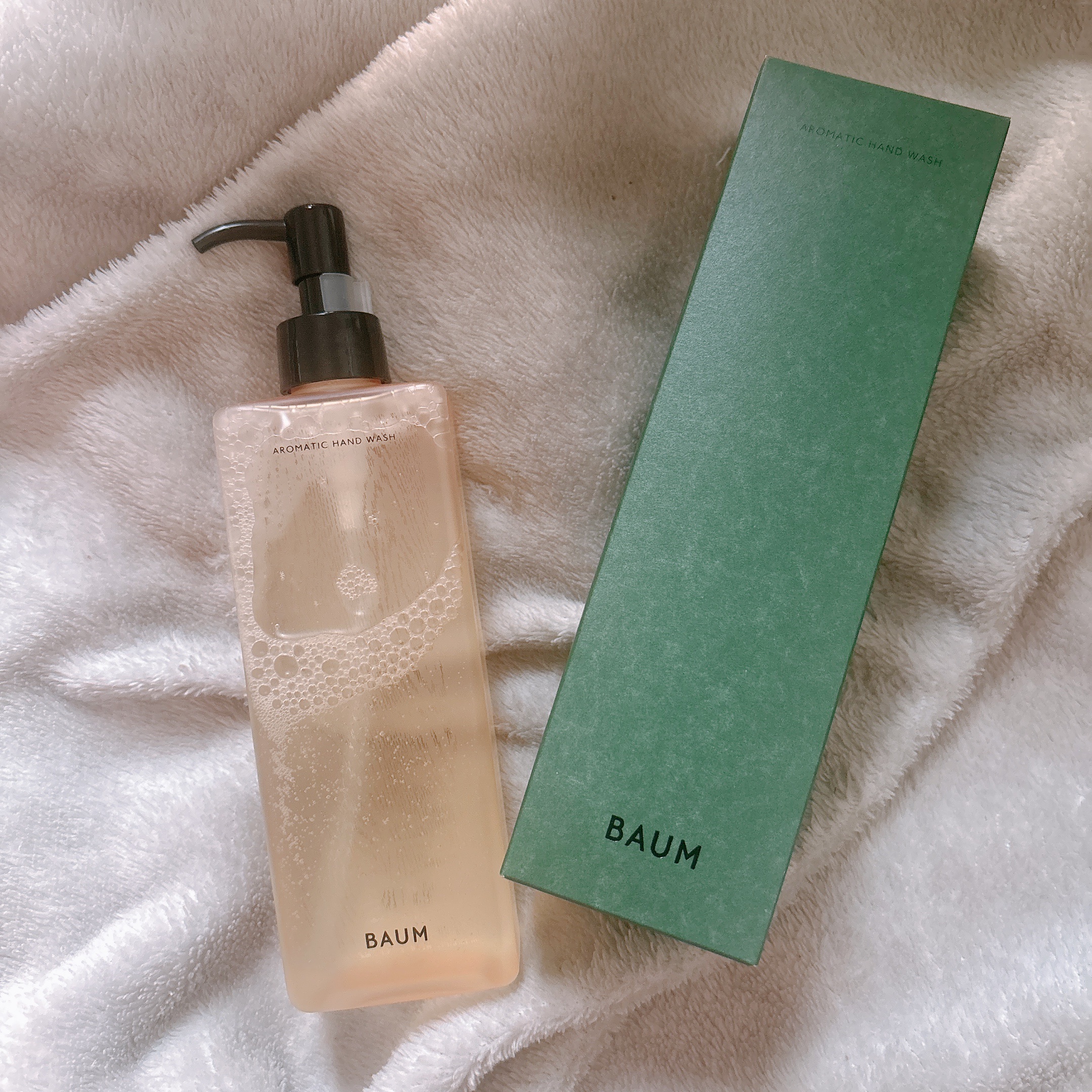 アロマティック ハンドウォッシュ/BAUM/ハンドソープを使ったクチコミ（1枚目）