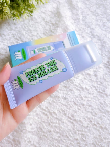フリーズタグアイスローラー/CHASIN'RABBITS/美容液を使ったクチコミ(2枚目)