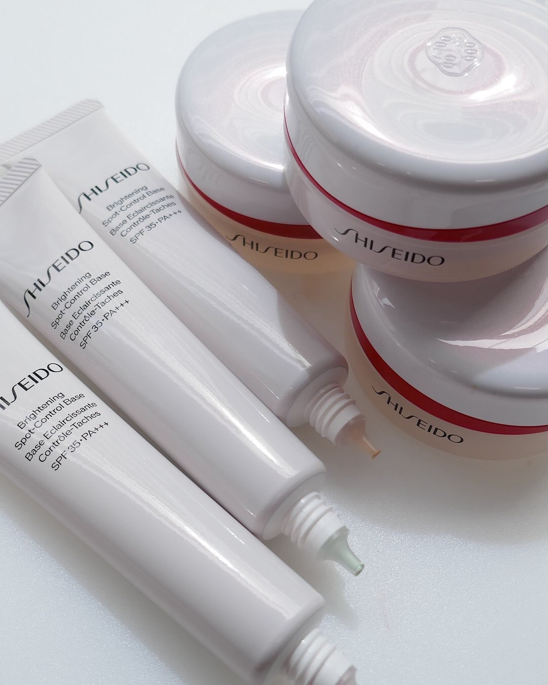 ブライトニング　スポットコントロール　ベース【医薬部外品】/SHISEIDO/化粧下地を使ったクチコミ（1枚目）