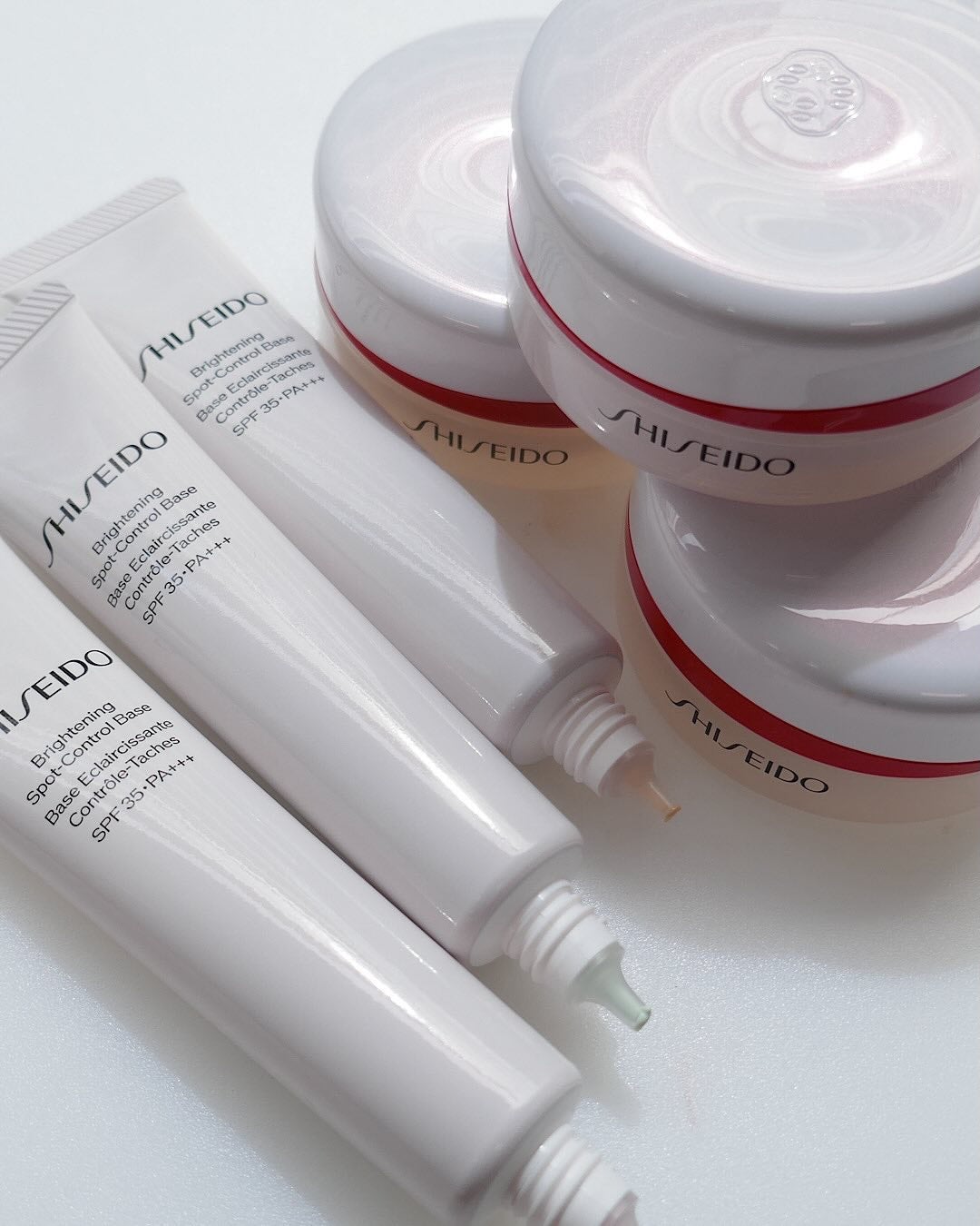 ブライトニング スポットコントロール ベース【医薬部外品】/SHISEIDO/化粧下地を使ったクチコミ(1枚目)