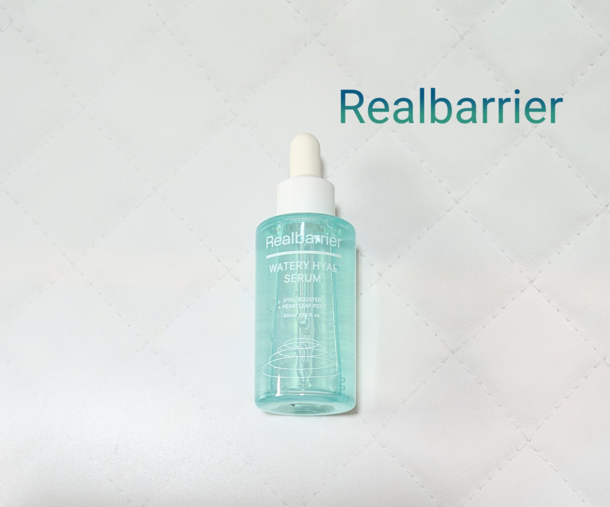ウォータリー ヒアル セラム/Real Barrier/美容液を使ったクチコミ（1枚目）