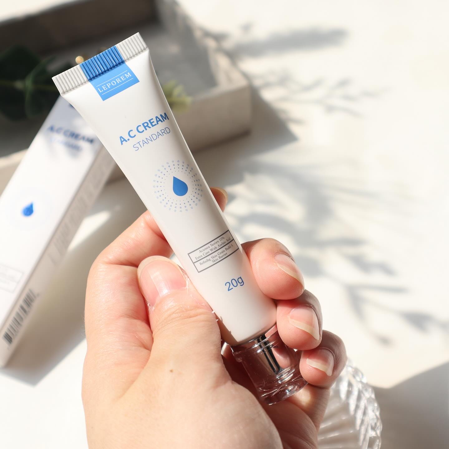 ACクリーム/LEPOREM/フェイスクリームを使ったクチコミ（3枚目）