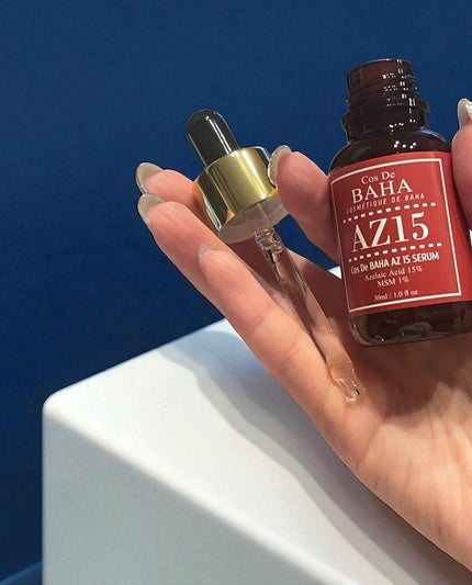 AZアゼライン酸15セラム/コスデバハ/美容液を使ったクチコミ(2枚目)