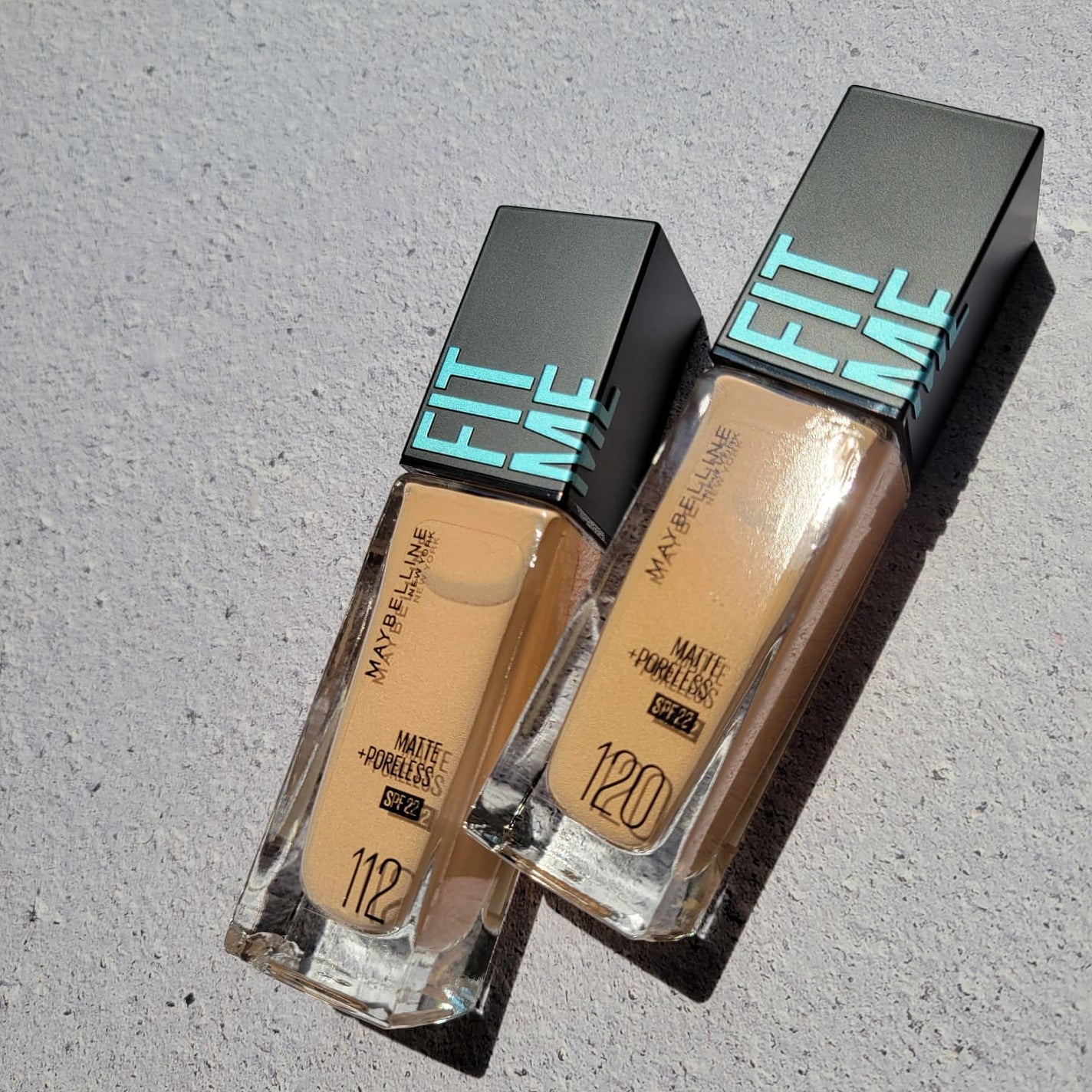 フィットミー リキッドファンデーション R/MAYBELLINE NEW YORK/リキッドファンデーションを使ったクチコミ(1枚目)