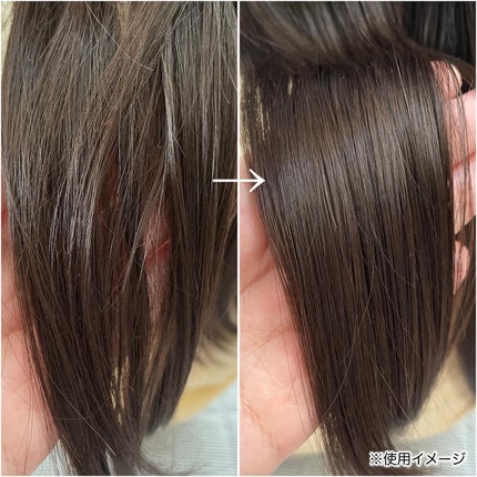 ミルクプロテインインテンシブ ノーウォッシュアンプルトリートメント  フローリストガーデン/odiD/ヘアミルクを使ったクチコミ(3枚目)