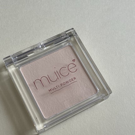スポットメンテパウダー/muice/プレストパウダーを使ったクチコミ(1枚目)