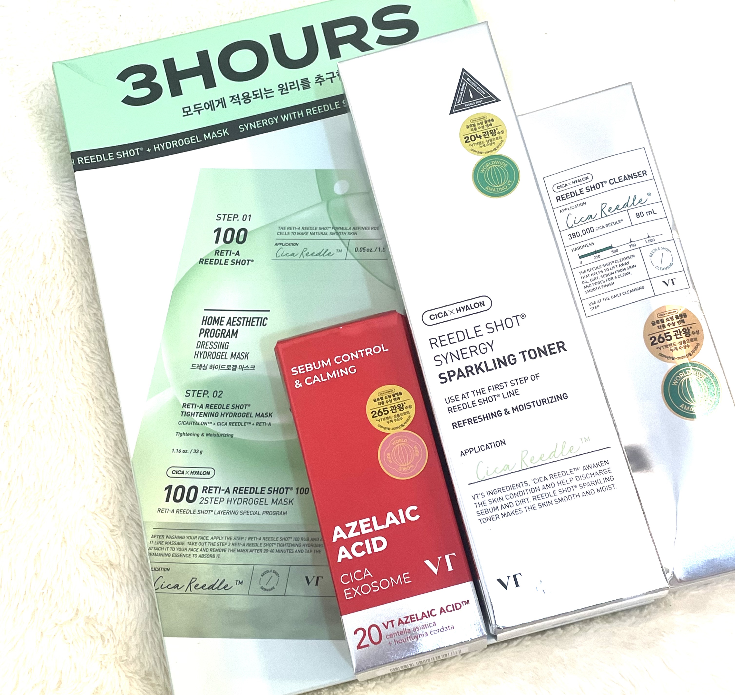 リードルショットシナジースパークリングトナー リードルなし (150ml) /VT/化粧水を使ったクチコミ（2枚目）