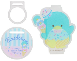 シークレットアイスクリームネイル タキシードサム