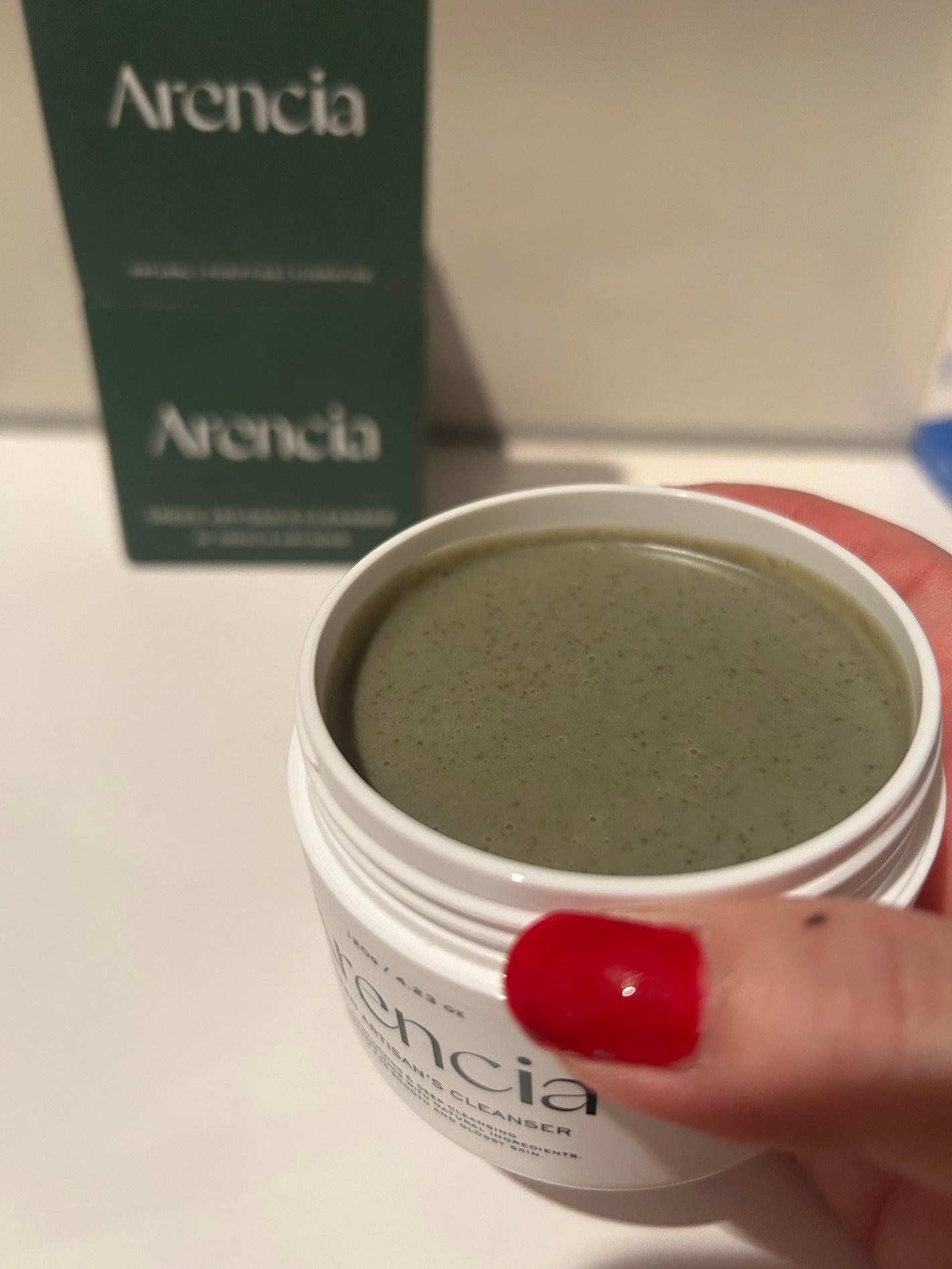 S on LIPS 「Arenciaプレミアムもちもちソープ グリーン♡洗顔・クレン..」(2枚目)