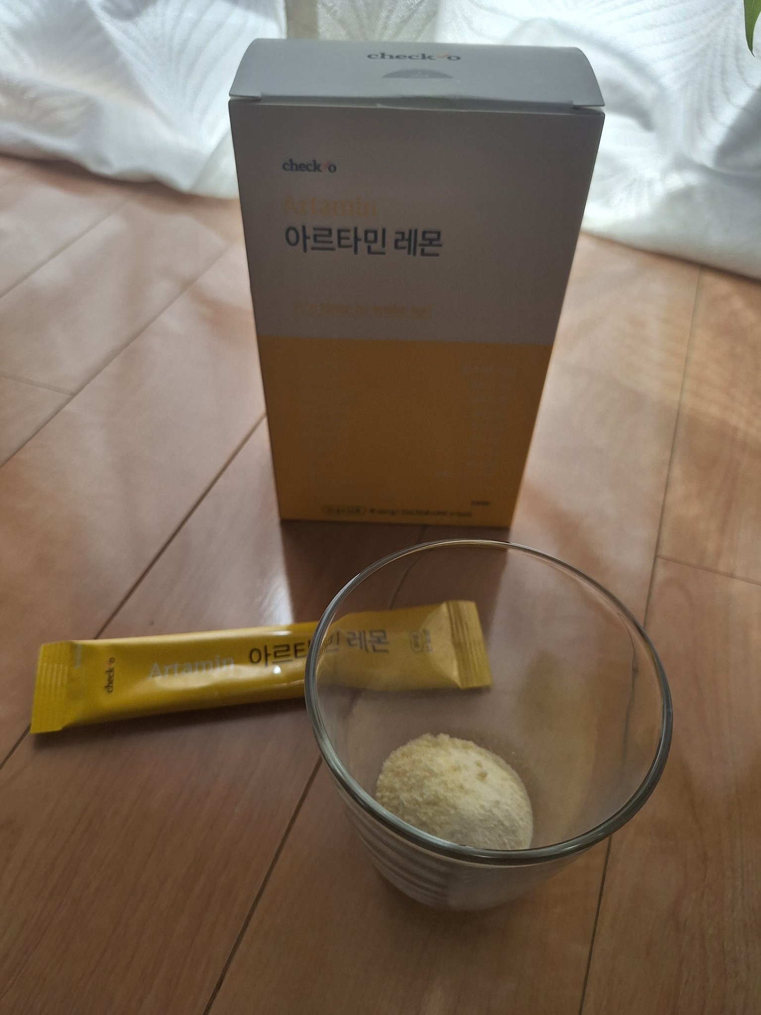 チェックオー アルタミン/checko/健康サプリメントを使ったクチコミ（1枚目）