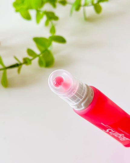 Lip Care Color Oil/BeginS by JUNGSAEMMOOL/リップオイルを使ったクチコミ(4枚目)