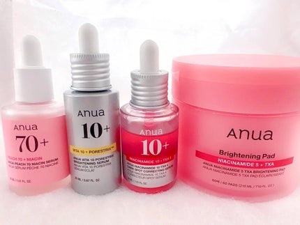 桃70%ナイアシンセラム/Anua/美容液を使ったクチコミ(1枚目)