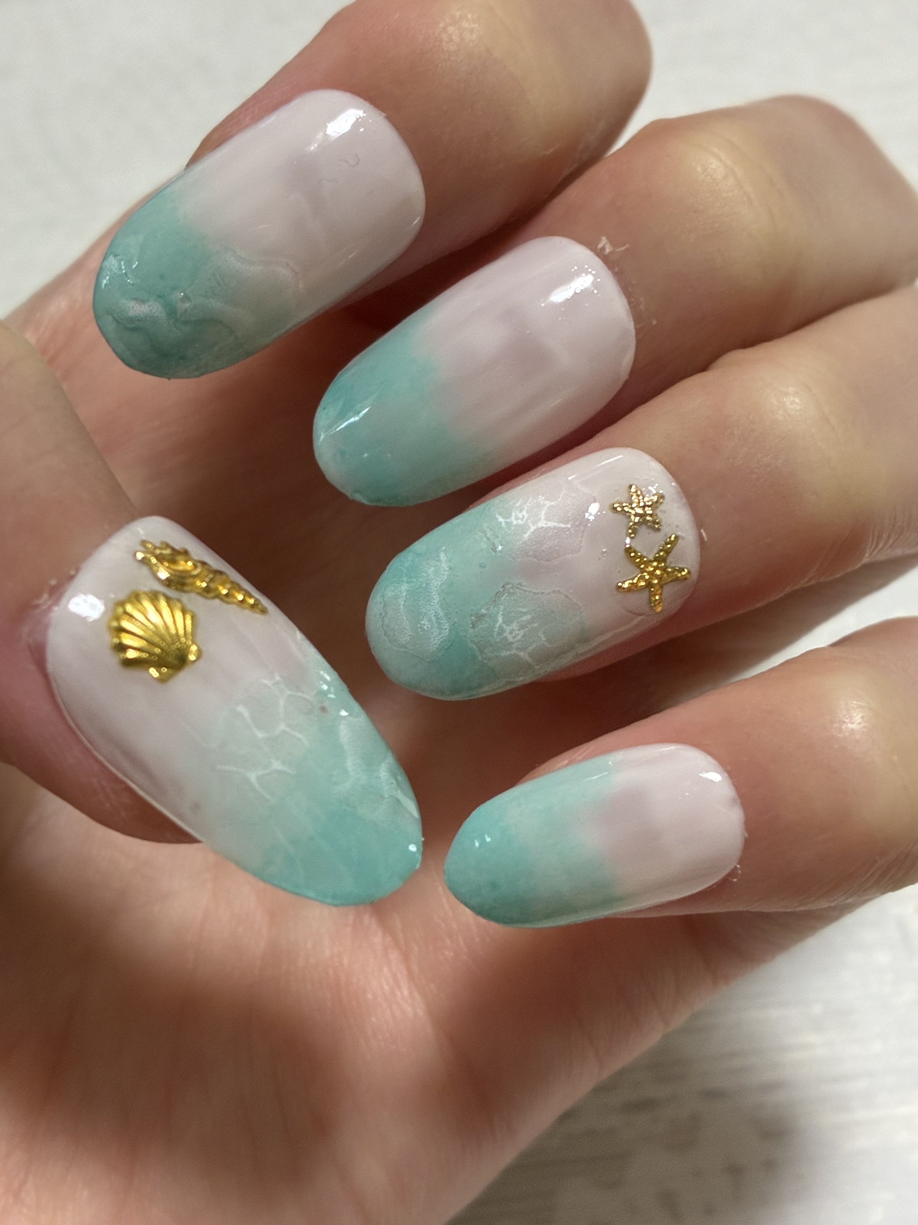 ネイル エナメル/ちふれ/マニキュアを使ったクチコミ（2枚目）