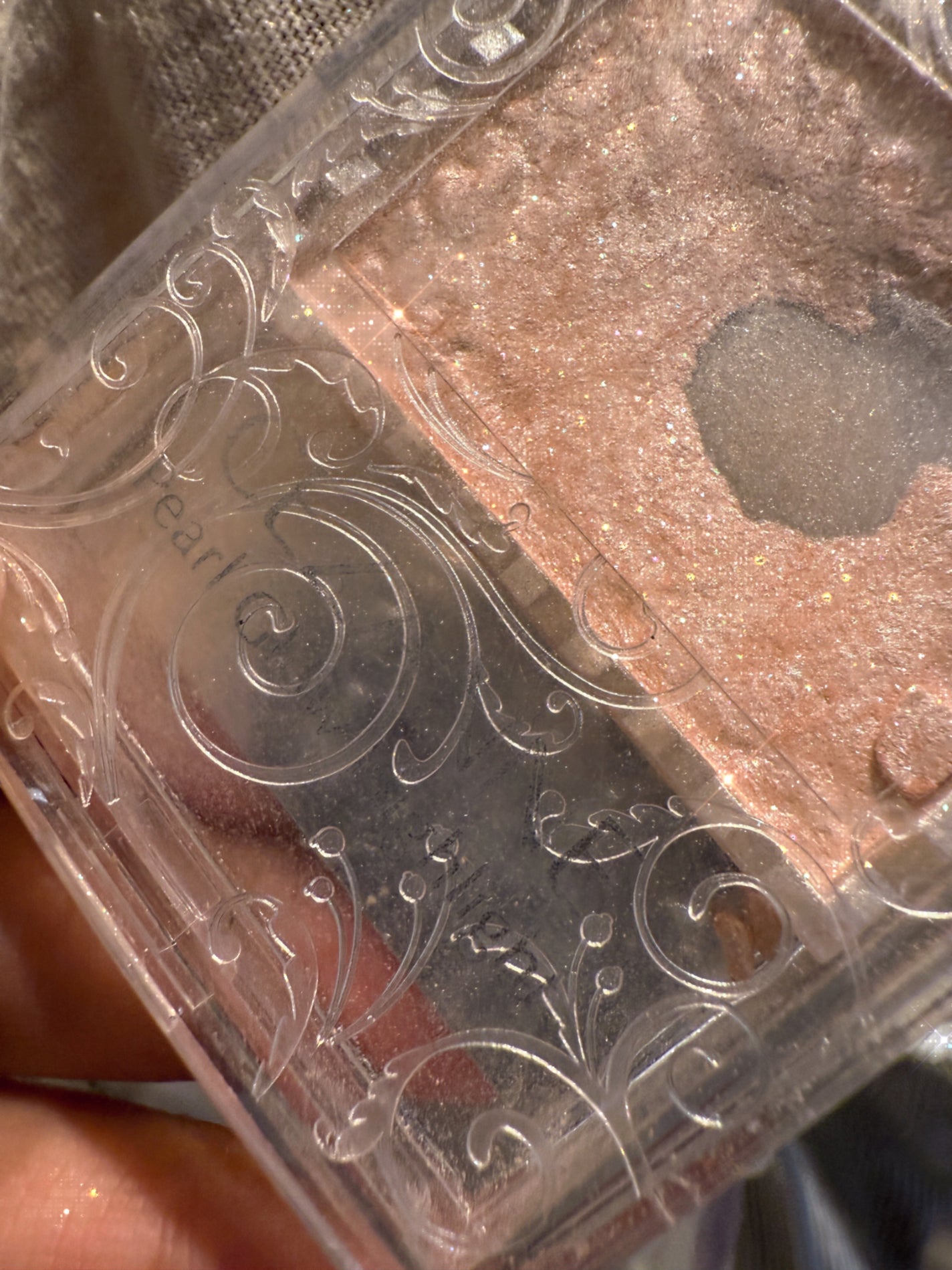 パールグロウハイライト/CEZANNE/パウダーハイライトを使ったクチコミ(1枚目)