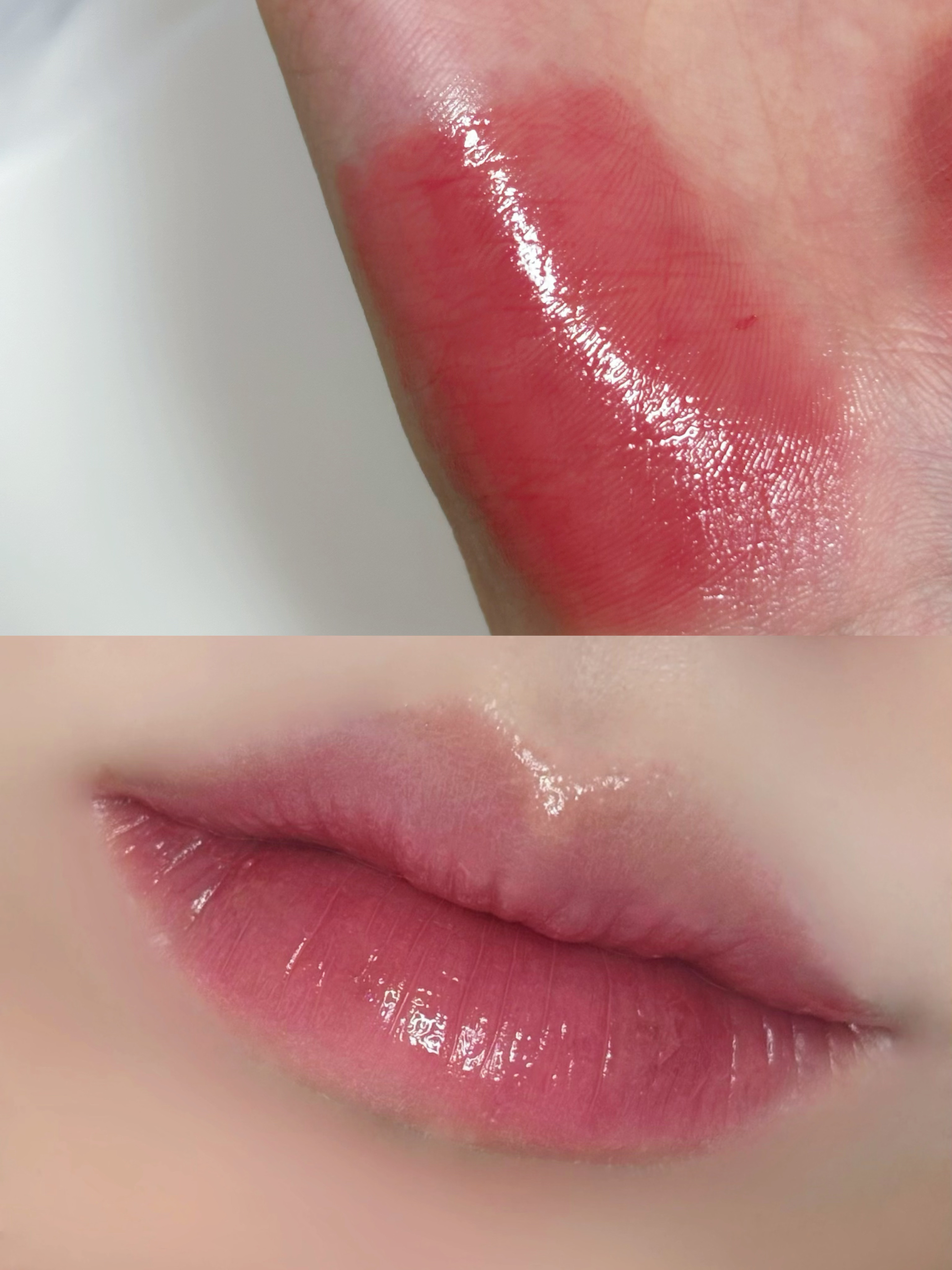 DEWY BAR/AOU/ジェル・クリームチークを使ったクチコミ（3枚目）