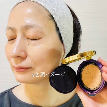 ステファニーエイジングカバー クッションファンデーション/STEFANY AGING COVER/クッションファンデーションを使ったクチコミ(4枚目)