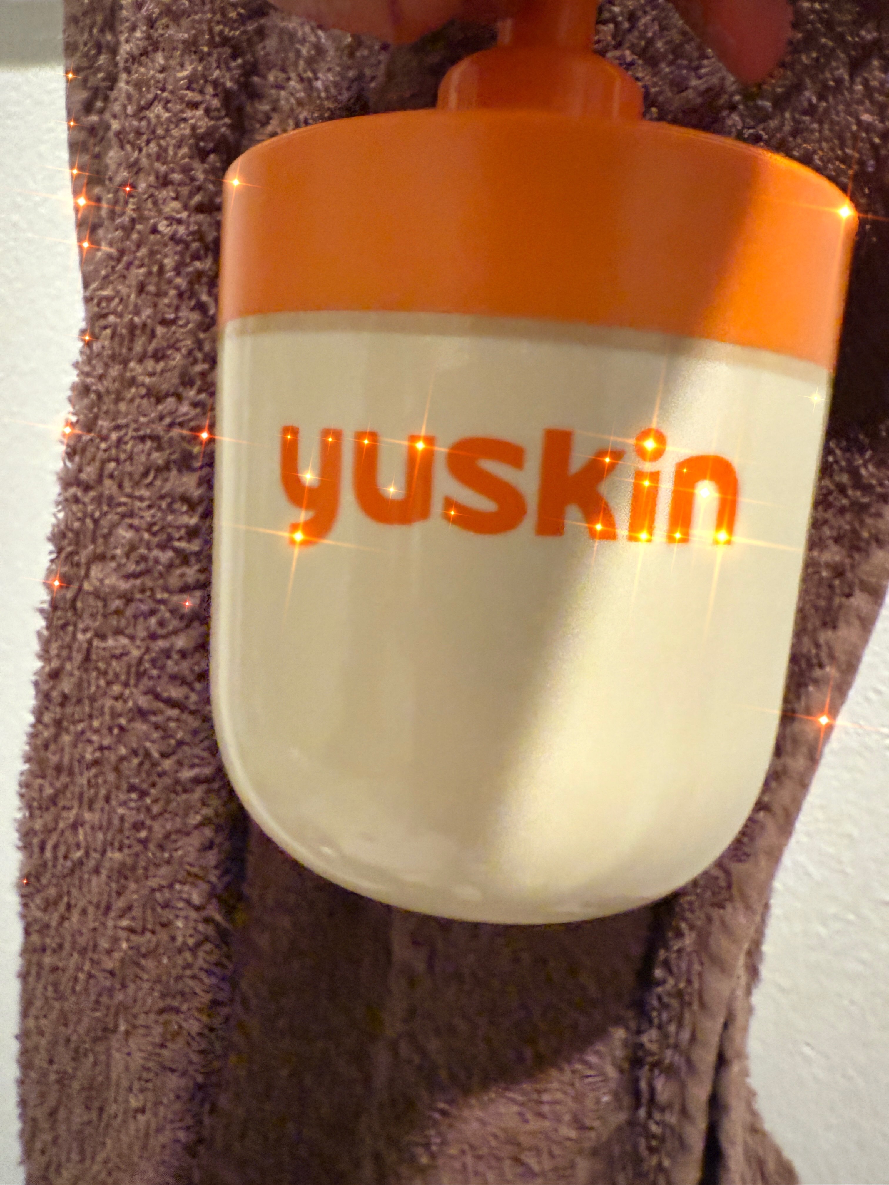 ユースキン 180gポンプ/ユースキン/ボディクリームを使ったクチコミ（1枚目）