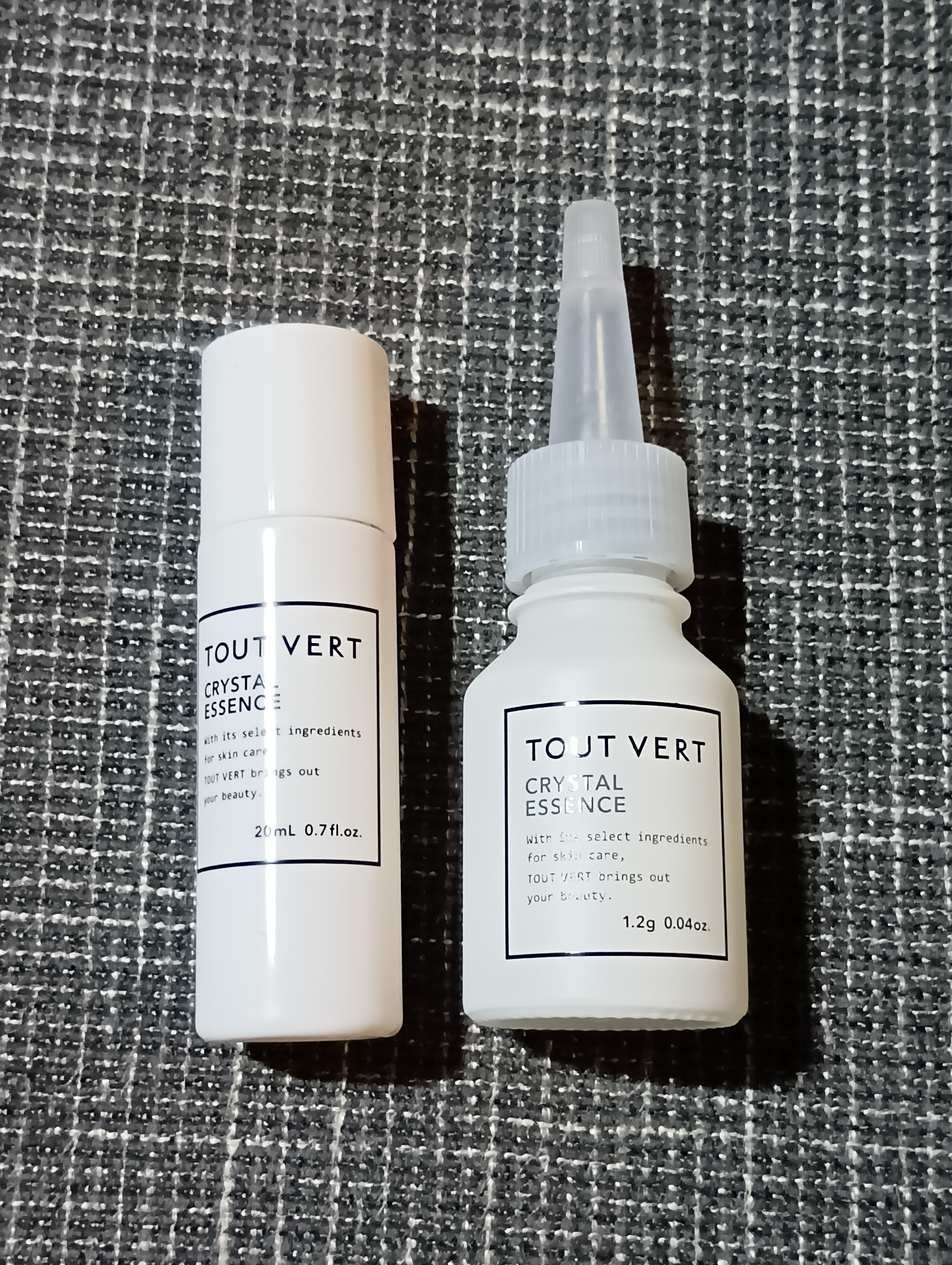 クリスタルエッセンス/TOUT VERT/美容液を使ったクチコミ（1枚目）