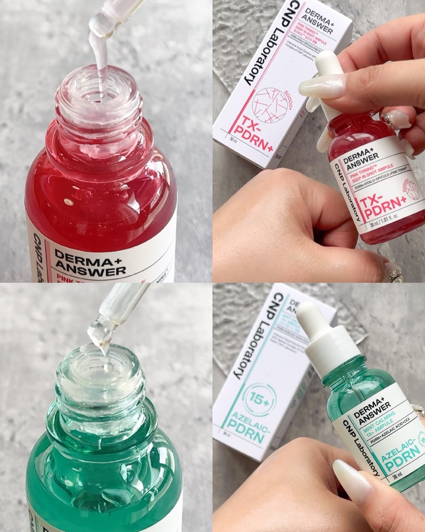 ピンクトーニング™︎ディープインショットアンプル/CNP Laboratory/美容液を使ったクチコミ(2枚目)