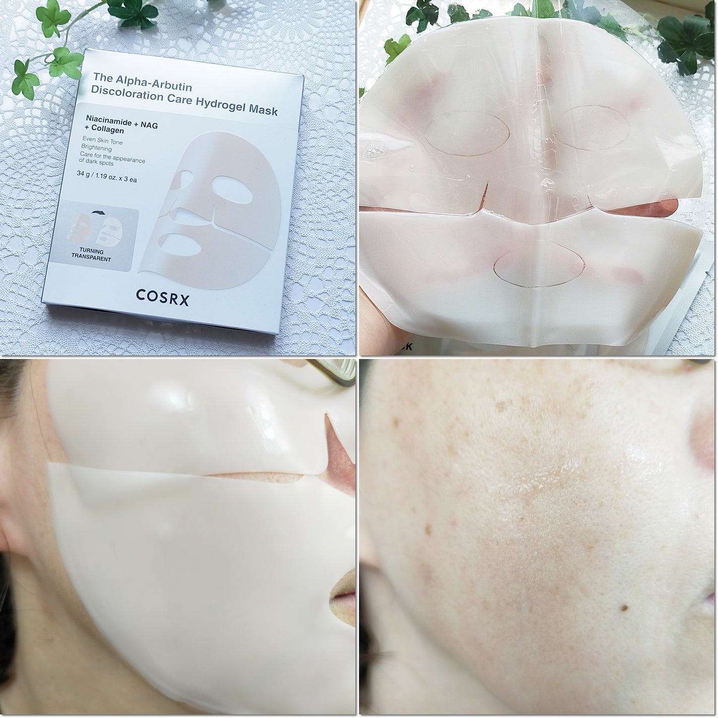 RXザ・アルファアルブチン2 ニキビ跡ケアセラム/COSRX/美容液を使ったクチコミ(3枚目)