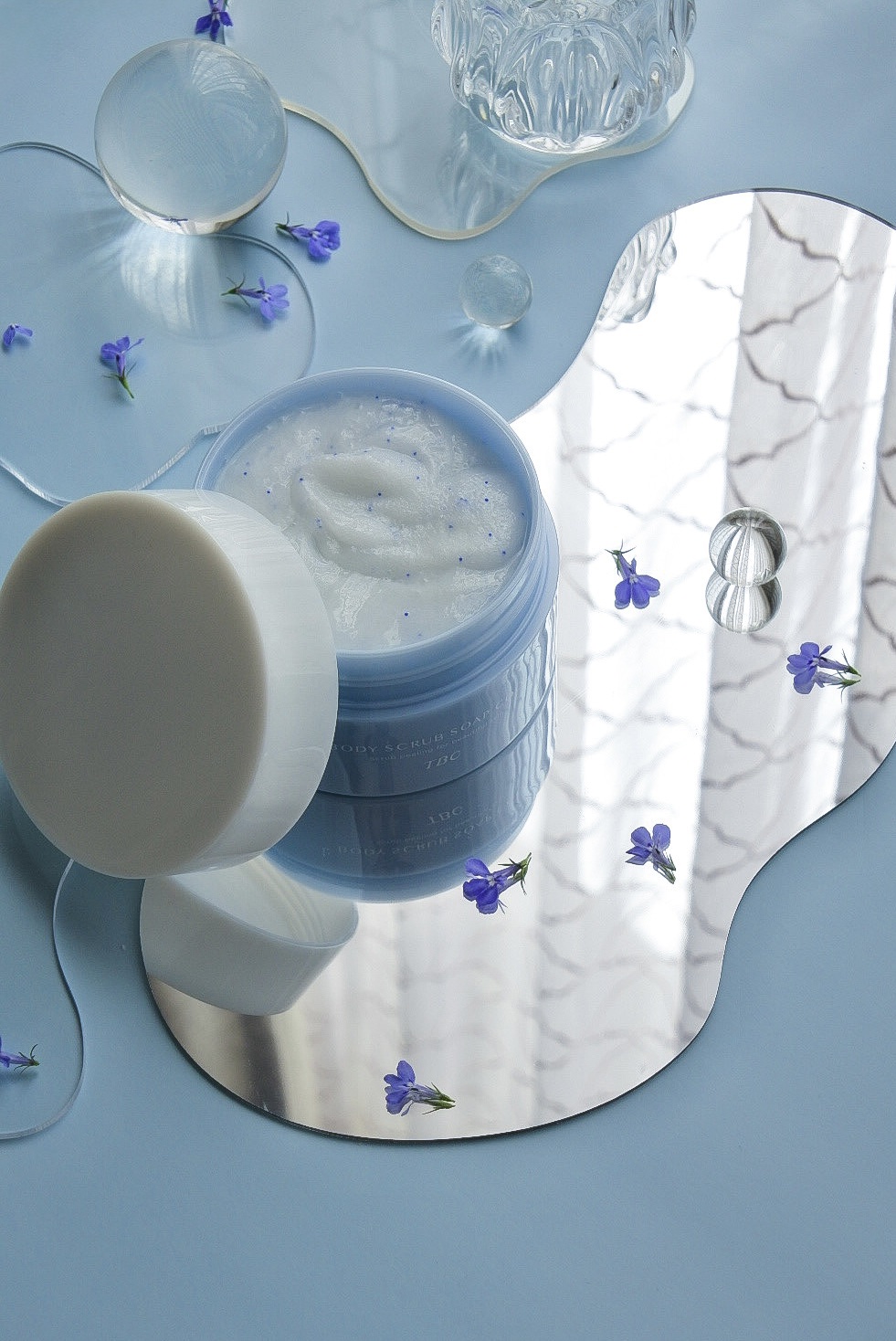 TBC ボディスクラブソープ クール/TBC/ボディスクラブを使ったクチコミ（2枚目）