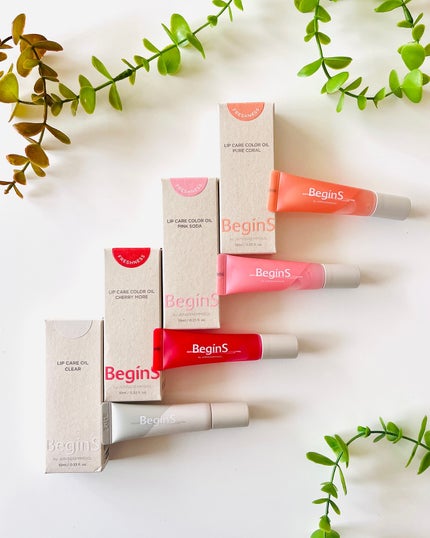 Lip Care Color Oil/BeginS by JUNGSAEMMOOL/リップオイルを使ったクチコミ(1枚目)