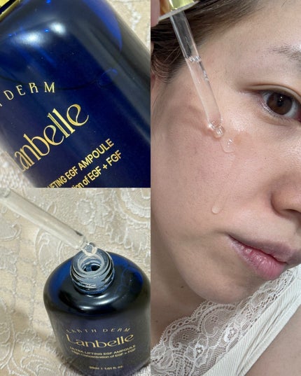 ウルトラリフティングEGFアンプル/LANBELLE/美容液を使ったクチコミ(2枚目)